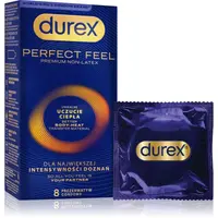 Durex Perfect Feel kondomy 8 ks