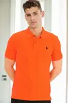 T9561 DEWBERRY MEN'S TSHIRT-ORANGE