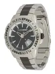 Plein Sport Analógové hodinky  čierna / strieborná