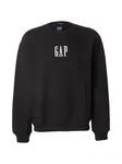 GAP Mikina  čierna / biela