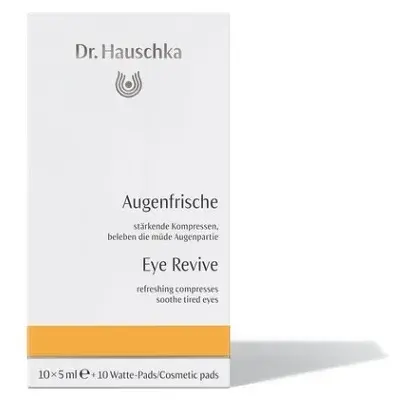 DR. HAUSCHKA Obklady na víčka 10 x 5 ml