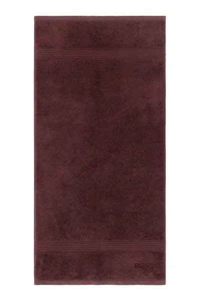 Bavlnený uterák BOSS LOFT Brownie 50 x 100 cm