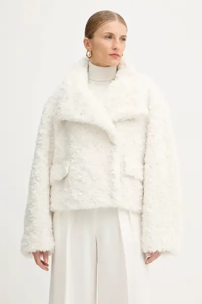 Kabát s prímesou vlny BOSS Citeddy1