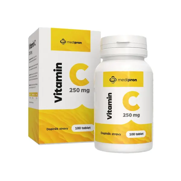 medipron Vitamin C 250 mg 100 tablet
