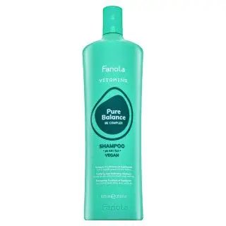 Fanola Vitamins Pure Balance Shampoo čistiaci šampón proti lupinám 1000 ml