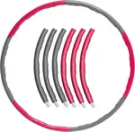 VIRTUFIT Fitness Hula Hoop 100 cm varianta 1.8 kg