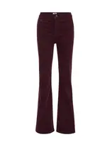 WE Fashion Džínsy  baklažánová