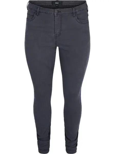Zizzi Džínsy 'AMY'  antracitová