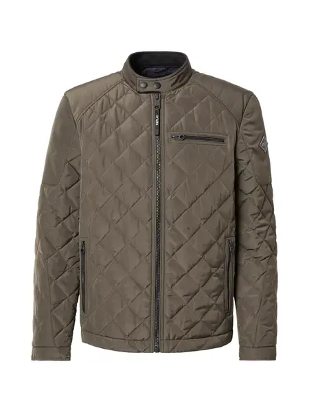 REPLAY Prechodná bunda  olivová