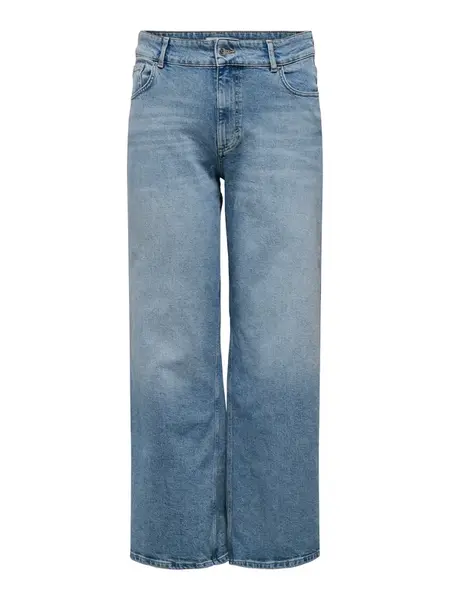 ONLY Carmakoma Džínsy 'CARJuicy'  modrá denim