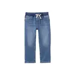 GAP V-RW SLIM KNIT DNM MED Detské džínsy, modrá, veľkosť 4Y