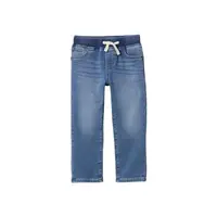 GAP V-RW SLIM KNIT DNM MED Detské džínsy, modrá, veľkosť 4Y