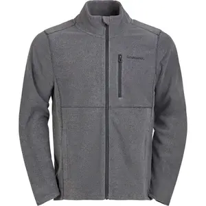 FUNDANGO JEFFREY Pánska flísová mikina, tmavo sivá, veľkosť