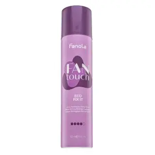 Fanola Fan Touch Eco Fix It Extra Strong Ecologic Lacquer lak na vlasy pro extra silnou fixaci 320 ml