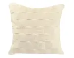 Dekorační polštář Rabbit Bubble 45x45 cm, krémový