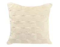 Dekorační polštář Rabbit Bubble 45x45 cm, krémový