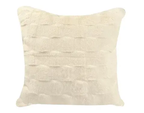 Dekorační polštář Rabbit Bubble 45x45 cm, krémový