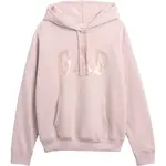 GAP V-NEW HERITAGE PO Dámska mikina, ružová, veľkosť