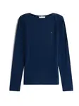 TOMMY HILFIGER Tričko  námornícka modrá