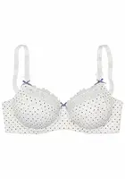 NUANCE Podprsenka 'Wire bra'  zmiešané farby