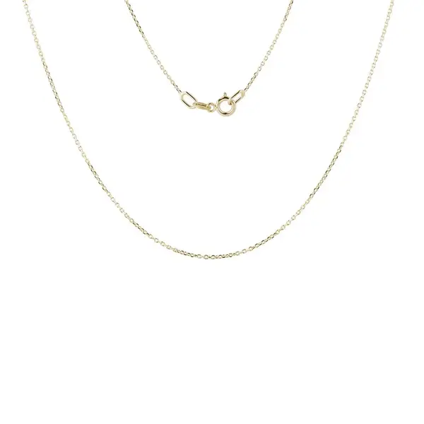 Řetízek ankr ze žlutého zlata v délce 42 cm KLENOTA