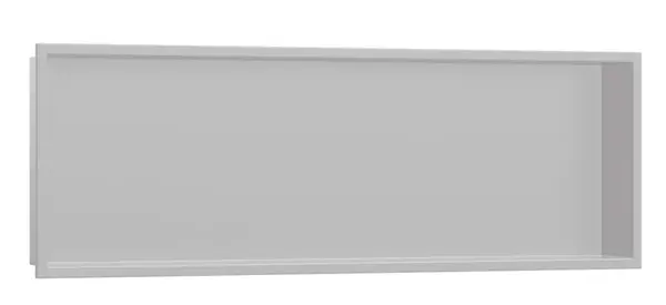 Hansgrohe XtraStoris Original - Výklenok do steny s rámom, 30x90x10 cm, betónovo sivá 56067380