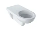 Geberit Selnova Comfort - Závesné WC, 700x355 mm, biela 501.044.00.7