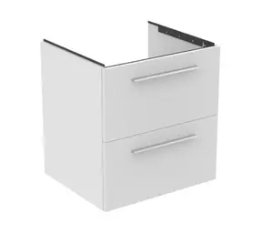 Ideal Standard i.Life B - Umývadlová skrinka 60x63x51 cm, 2 zásuvky, matná biela T5270DU