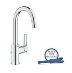 Grohe QuickFix Start - Umývadlová batéria s výpustom, chróm 24203002