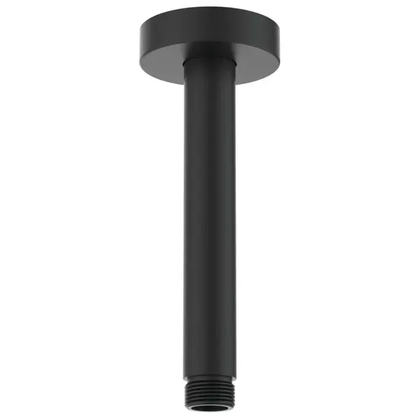 Ideal Standard Idealrain - Stropný prívod 15 cm, čierna B9446XG