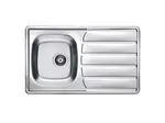 Alveus Zoom - Dřez 86x50 cm, nerez 1098773