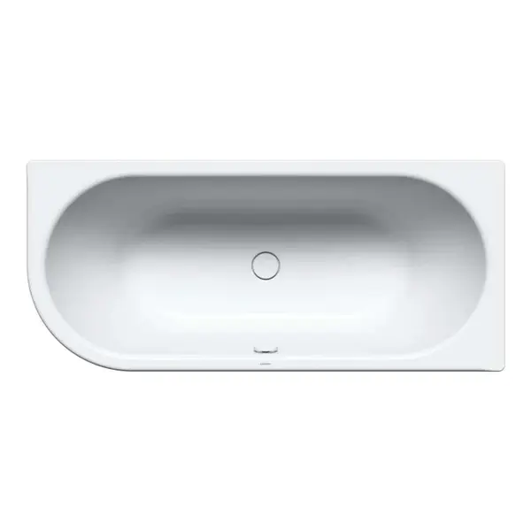 Kaldewei Avantgarde - Vaňa Centro Duo 1 ľavá 136, 180x80 cm, biela 283600010001