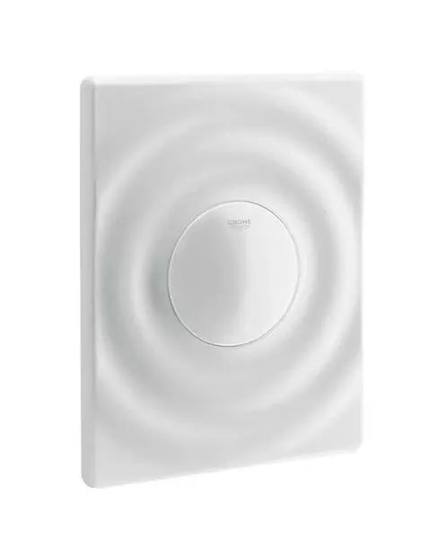 Grohe Surf - Ovládacie tlačidlo, alpská biela 37063SH0