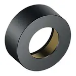 Keuco IXMO - Prodlužovací krycí rozeta 35 mm, označení červená/modrá, černý chrom kartáčovaný 59551130381