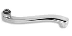 Novaservis Náhradné diely - Výtokové ramínko Metalia, Titania Iris, chrom RAM1070,0