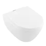 Villeroy & Boch Subway 2.0 - Závěsné WC, Aquareduct, DirectFlush, hluboké splachování, alpská bílá 5614A101