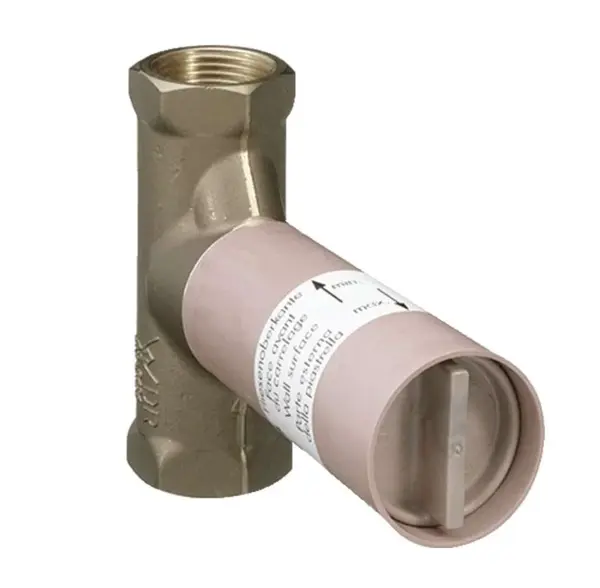 Hansgrohe Montážní tělesa - Základní těleso pro uzavírací ventil pod omítku DN 15 15973180