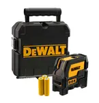 DeWALT Náradie - Krížový laser s olovnicou, dosah 30 m, batéria DW0822