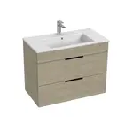 Jika Cube - Skrinka s umývadlom 80x43x61 cm, jaseň H4537621765141