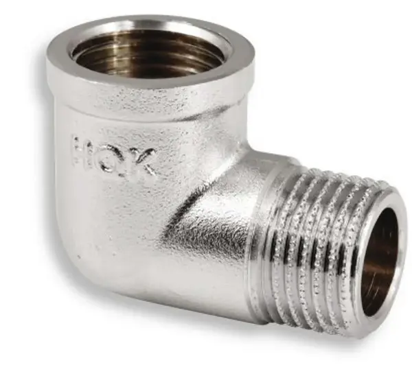 Novaservis Instalatérský program - Koleno chromové ŠM 3/8" FT223/10
