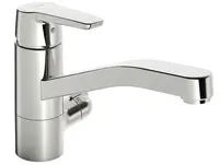 Hansa Polo - Dřezová baterie, s uzavíracím ventilem, chrom 52662293