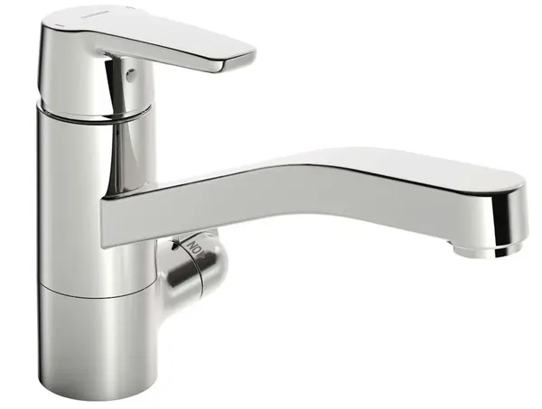 Hansa Polo - Dřezová baterie, s uzavíracím ventilem, chrom 52662293