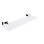 Nimco Keira - Polička, délka 40 cm, matné sklo/chrom KE 22091B-40-26