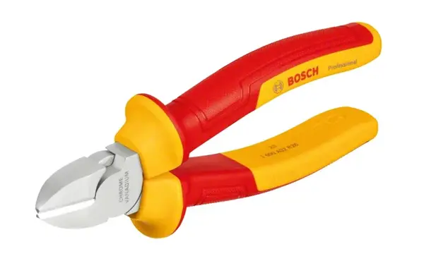 Bosch Nářadí - Izolované boční štípací kleště, délka 16 cm 1600A02ND9