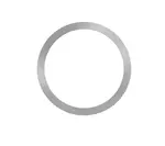 Bosch Příslušenství - Redukce pro pilové kotouče, 30x25,4 mm 2600100222