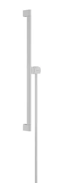 Hansgrohe Unica - Sprchová tyč 95 cm, so sprchovou hadicou, matná biela 24405700