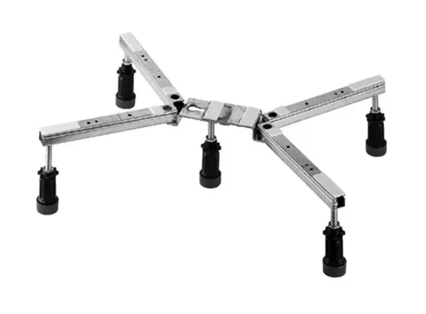 Duravit Príslušenstvo - Podstavné nožičky, pre sprchovú vaničku s dĺžkou do 1000 mm, výška 100-185 mm 790102000000000