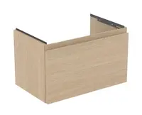 Ideal Standard Finesse - Umyvadlová skříňka, 60x38x37 cm, 1 zásuvka, bílý dub E3376US