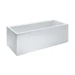 Laufen Pro - Vaňa s konštrukciou, 170x75 cm, biela H2319510000001