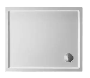 Duravit Starck Slimline - Sprchová vanička, 90x75x5 cm, biela 720117000000000